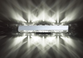IL70032  Galaxy Crystal 3W LED Wall Lamp
